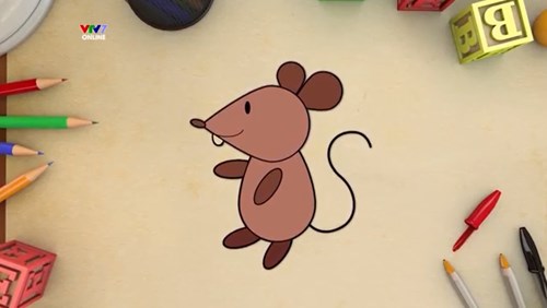 Vẽ con chuột